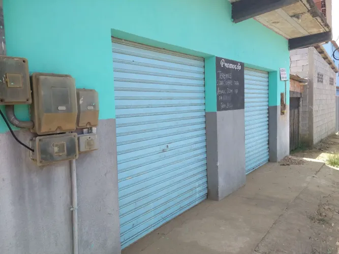Alugo ponto comercial