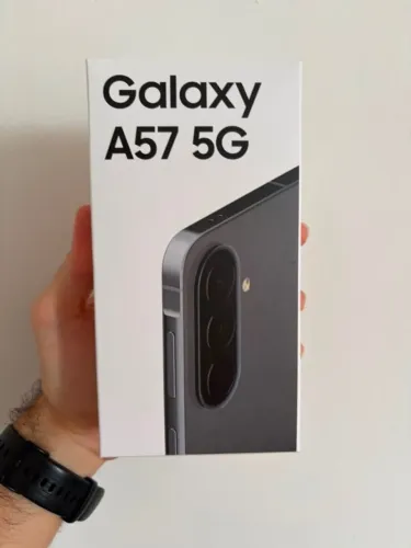 Smartphone Samsung Galaxy A57 128GB 5G 8GB RAM (Lacrado, Nf e Garantia)