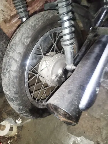 Moto de garagem nova de vdd