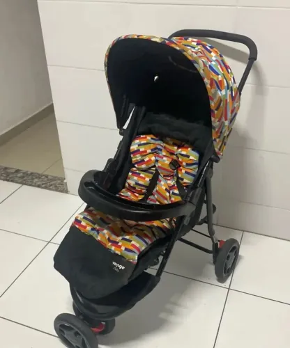 Carrinho De bebê + Andador