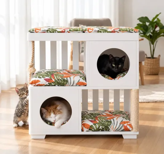 Casinha para Gatos ?