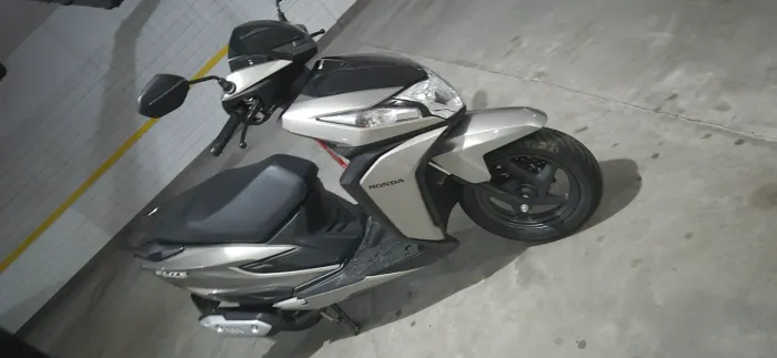 Honda Elite com 1250km
