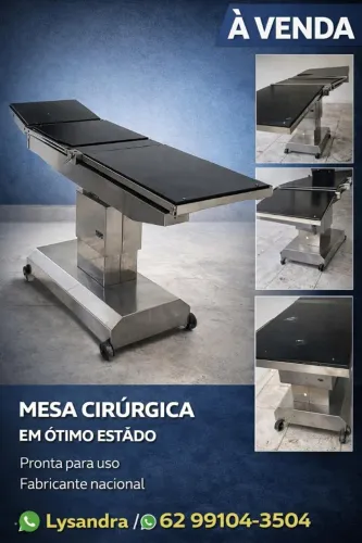 Cama Hospitalar Manual Ate 200 Kg (Usado)