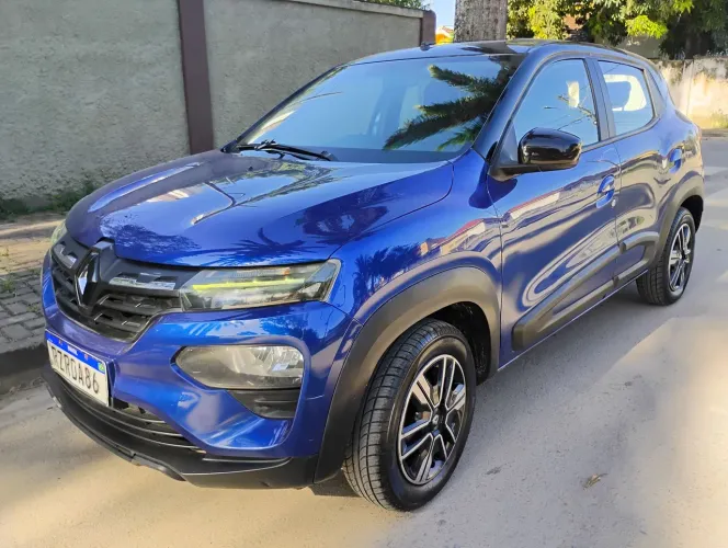 Renault Kwid Intense 1.0 Flex 12V 5P Mec. 2023