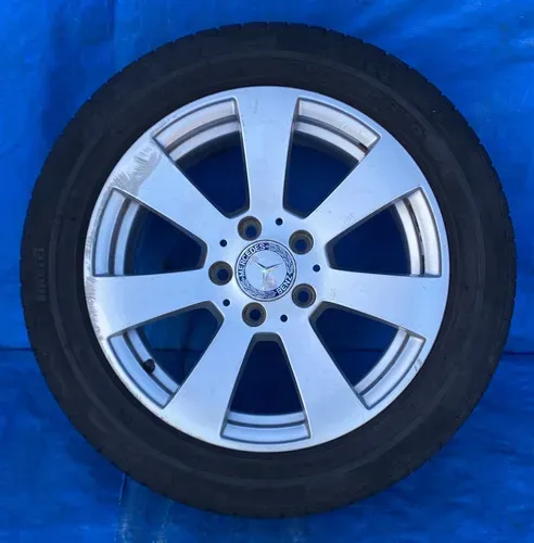 Estepe Step Mercedes C180 2008 2009 2010 2011 Aro 16 Prateado
