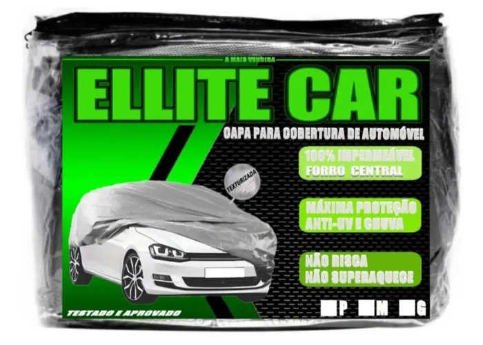 Capa para proteger seu carro do sol e chuva 