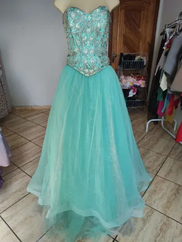 Vestido debutante para 15 anos