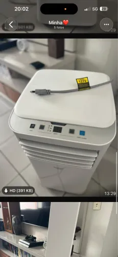 Ar condicionado portátil