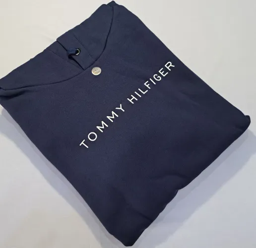 Blusa Moletom Cangurú Tommy Hilfiger GG