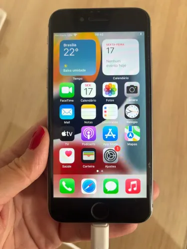 iPhone 6s 16 GB Cinza Espacial RELÍQUIA