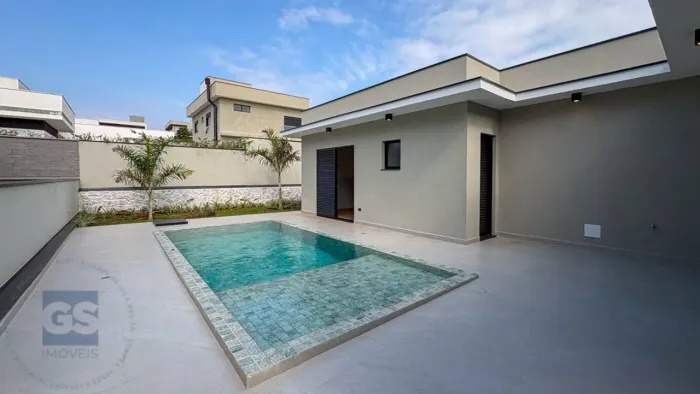 Casa com 3 dormitórios à venda, 248 m² por R$ 2.890.000 - Condomínio Villas do Golfe - Itu