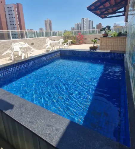 Aldeota, linda cobertura plana com 350m2