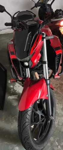 Moto Fazer FZ25 Semi Nova- Único Dono Quitado Capa de Brinde