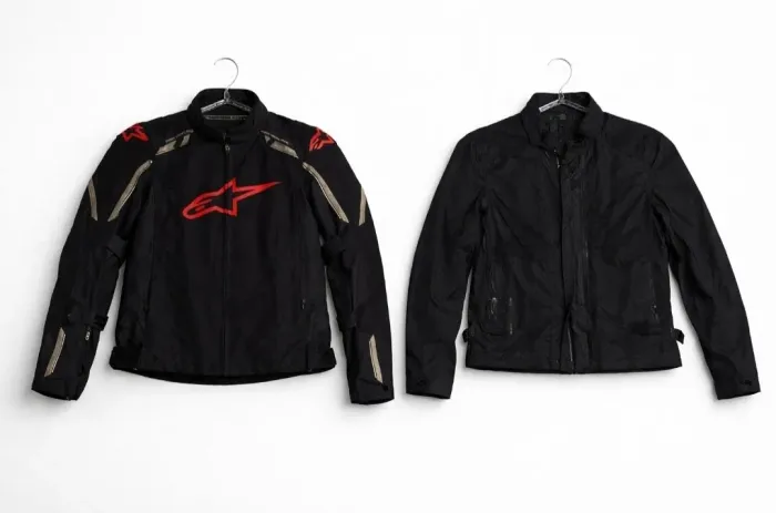 Kit Jaqueta original Alpinestars Stella + Capa de Chuva - Conservada