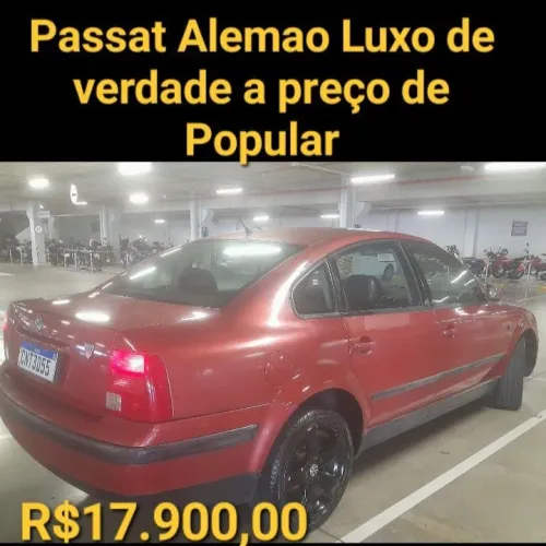 Volkswagen Passat Turbo 1.8 Tiptronic 1999