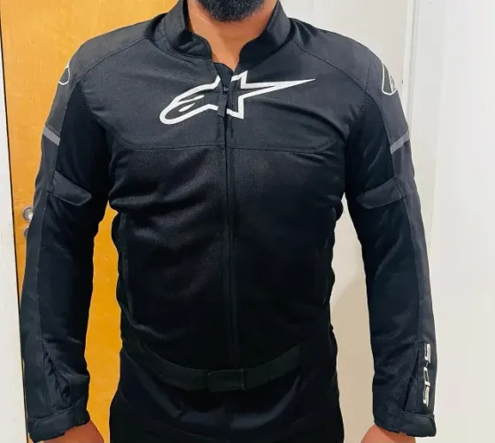 Jaqueta alpinestars masculino ventilada