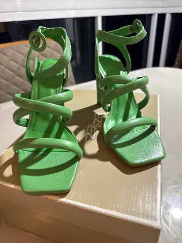 Sandália Verde Lez a Lez - Tamanho 34