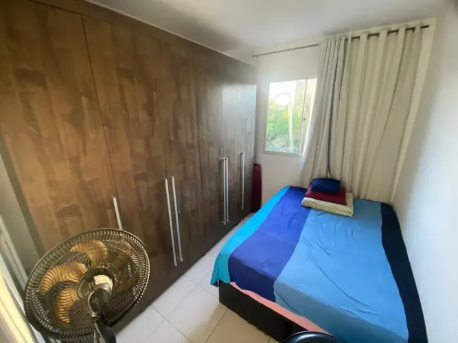 Delvair 100 apartamento, porteira fecha com 2 quartos em Jacaraipe - Serra - ES