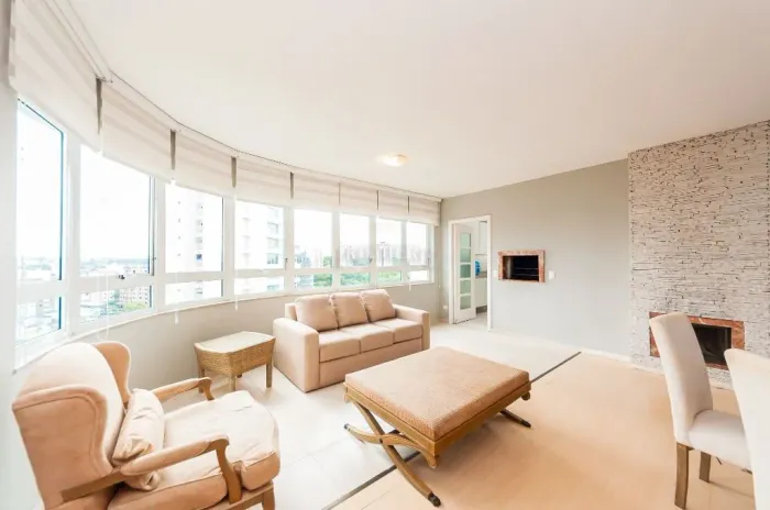 Apartamento com 4 dormitórios para alugar, 214 m² - Ecoville - Experimente o Atendimento B
