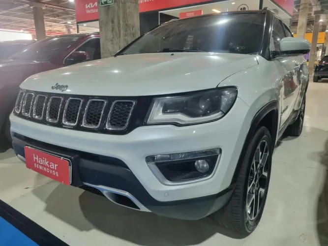 Jeep Compass Longitude 2.0 4X4 Dies. 16V Aut. 2021