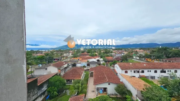 Apartamento com 1 dormitório à venda, 36 m² por R$ 335.000,00 - Porto Novo - Caraguatatuba