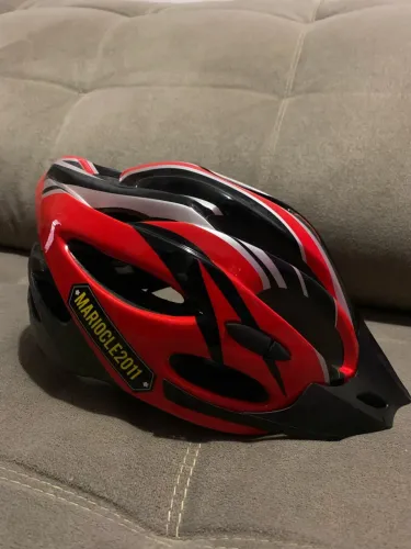 CAPACETE DE CICLISTA NOVO!