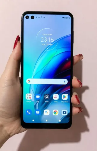 MOTOROLA G100 256 GIGAS DE ARMAZENAMENTO 12 GIGAS DE RAM