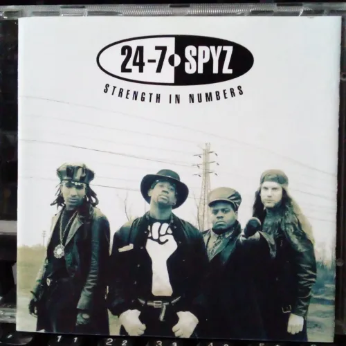 24-7 Spyz - Strength in Numbers CD 1992 Faith No More Living Colour Red Hot Chilli Peppers