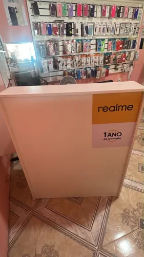 Balcão para loja com gaveta e chave