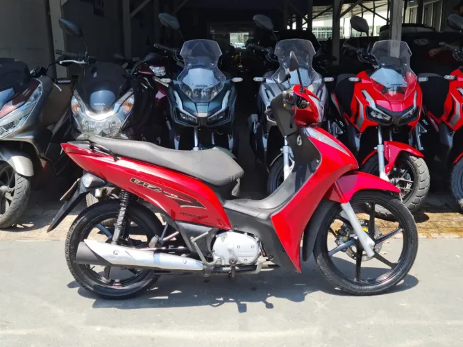 Honda Biz 125 EX Flex 2013 | Econômica | Partida Elétrica | Guarujá