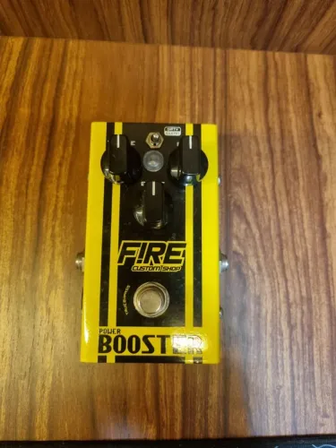 Pedal Fire Custom Shop Power Booster