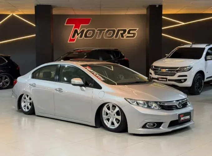 Honda Civic Sedan EXS 1.8/1.8 Flex 16V Aut. 4P 2012