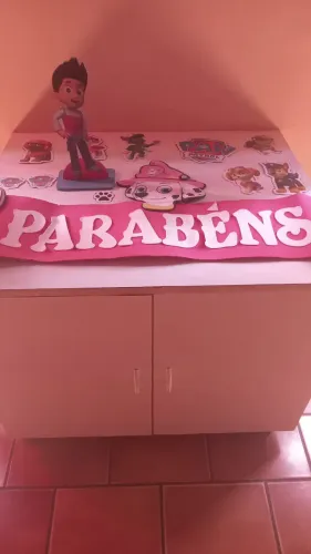 Kit de aniversário tema. Patrulha canina