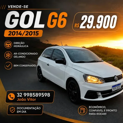 Volkswagen Gol City (trend) 1.0 MI Total Flex 8V 2P 2015