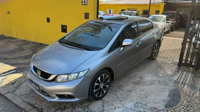 Honda Civic Sedan EXR 2.0 Flexone 16V Aut. 4P 2016