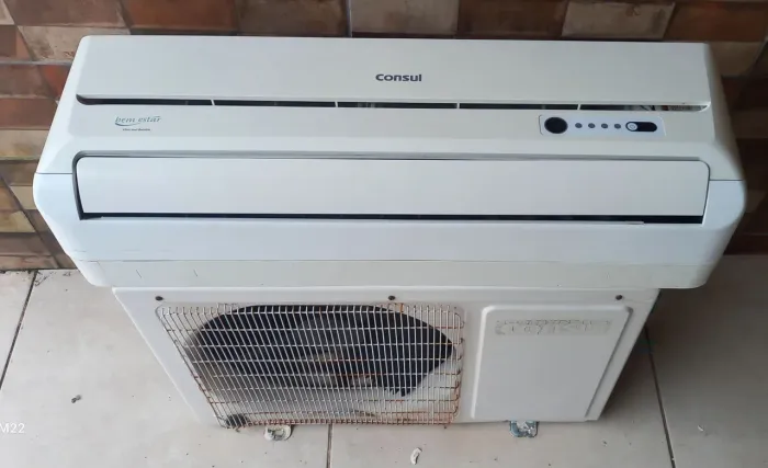 Vend Ar Condicionado Split 12000BTUs Com instalação Pronta Por 1.650,00