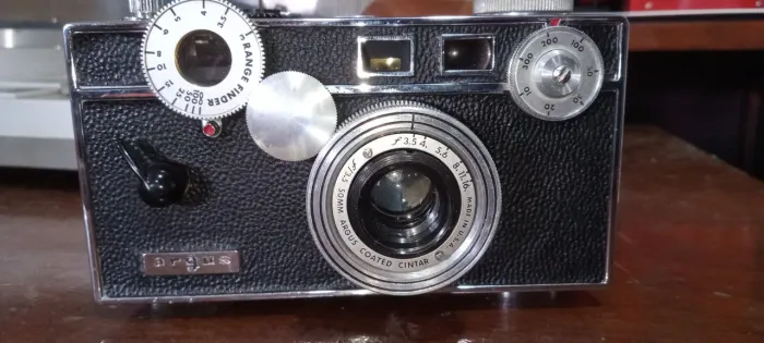 Camera vintage fotográfica Argus