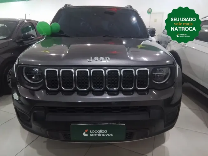 Jeep Renegade Long. T270 1.3 TB 4X2 Flex Aut. 2024