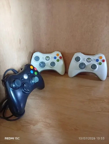 Controle Xbox 360 