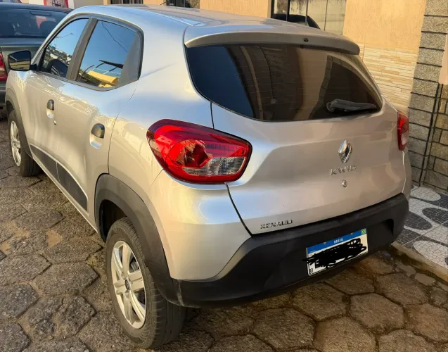 Renault Kwid Zen 1.0 Flex 12V 5P Mec. 2020