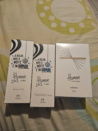 Kit natura masculino