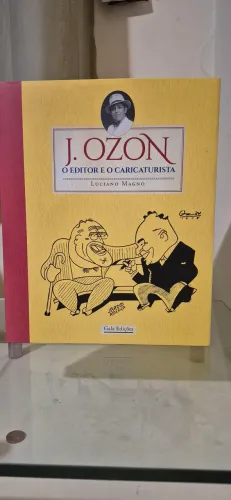 LIVRO TÍTULO O EDITOR EO CARICATURISTA R$50,00 REAIS