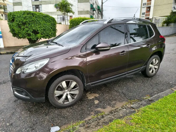 Peugeot 2008 Griffe 1.6 Flex 16V 5P Aut. 2016
