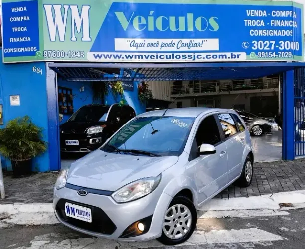 Ford Fiesta 1.0 8V Flex/class 1.0 8V Flex 5P 2014