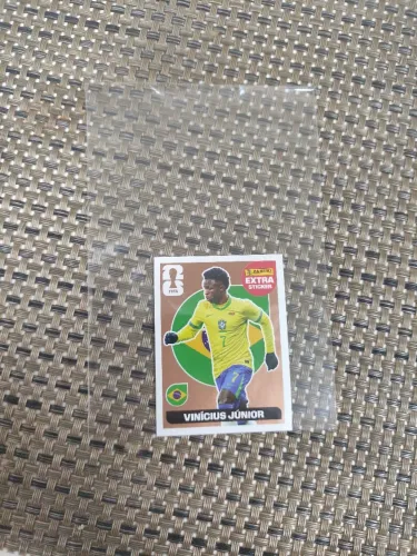 Figurinha legend Vini Jr Bronze 