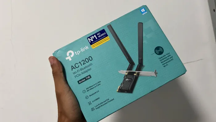 Placa de rede WI-FI TPLINK Ac-1200 (LACRADA)