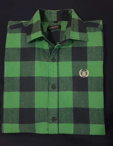 Camisa Masculina Xadrez