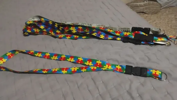 Cordão autista