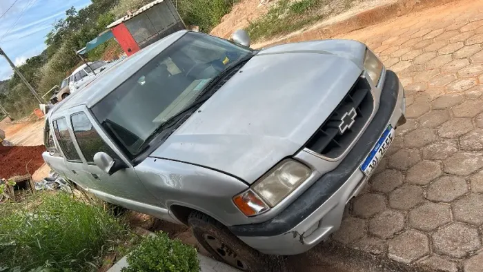 Chevrolet S10 Pick-up STD 2.8 4X4 CD TB Int.dies. 2000