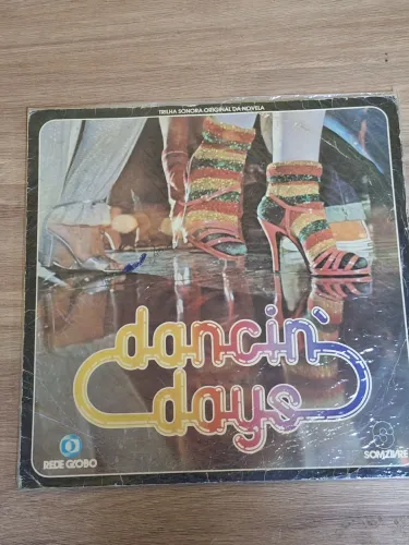 LP (Disco de Vinil) NOVELA Dancing Days (1978) - Trilha Sonora Nacional